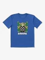 HARRINGTON Active Royal Blue T-Shirt