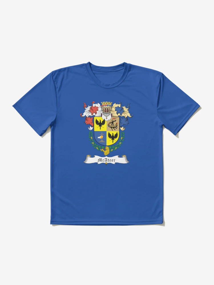 McATEER Active Royal Blue T-Shirt