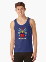 SHERWIN Blue Tank Top