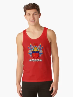 SHERWIN Red Tank Top