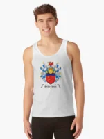 SHERWIN White Tank Top