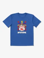 SLATTERY Active Blue T-Shirt