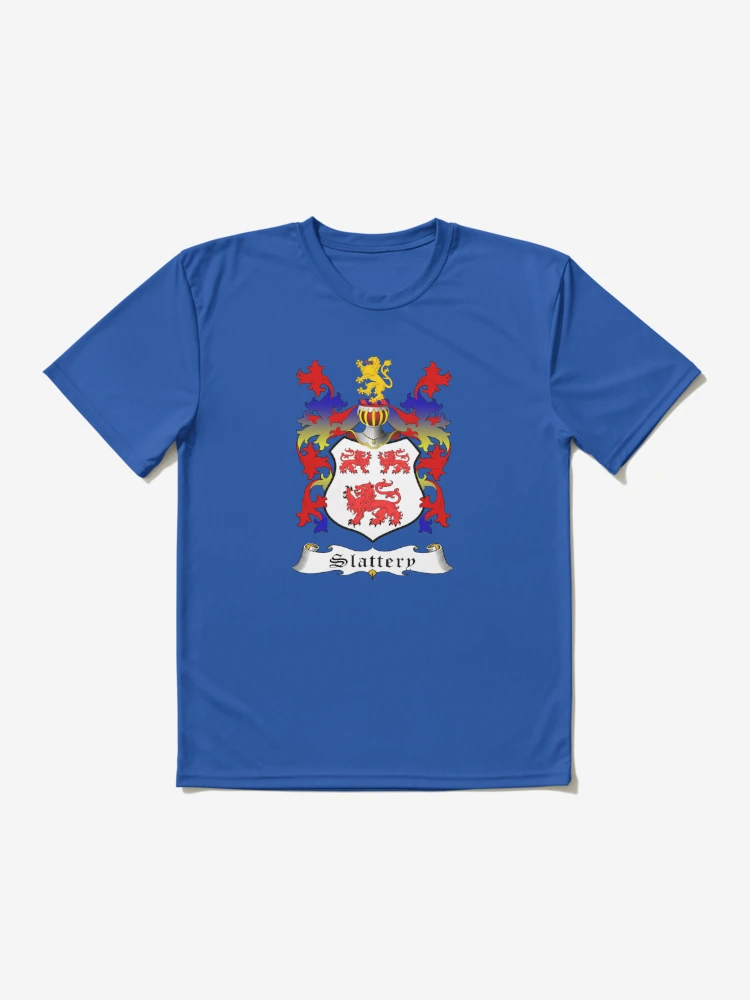 SLATTERY Active Blue T-Shirt