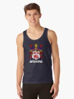 SLATTERY Dark Blue Tank Top