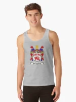 SLATTERY Grey Tank Top