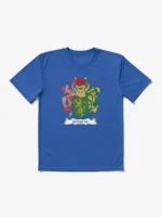 SUGRUE Active Royal Blue T-Shirt