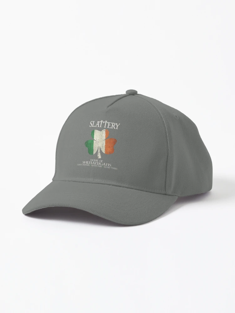 Slattery Ireland Irish house of shenanigans Dark Grey Cap