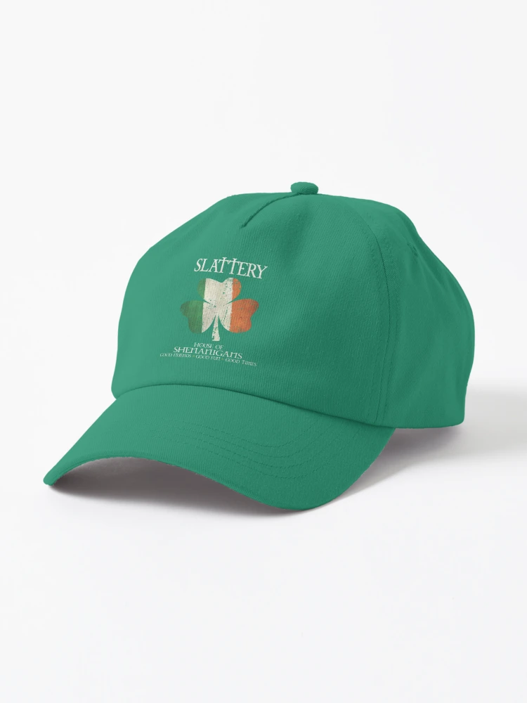 Slattery Ireland Irish house of shenanigans Green Cap