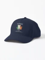 Slattery Ireland Irish house of shenanigans Navy Blue Cap